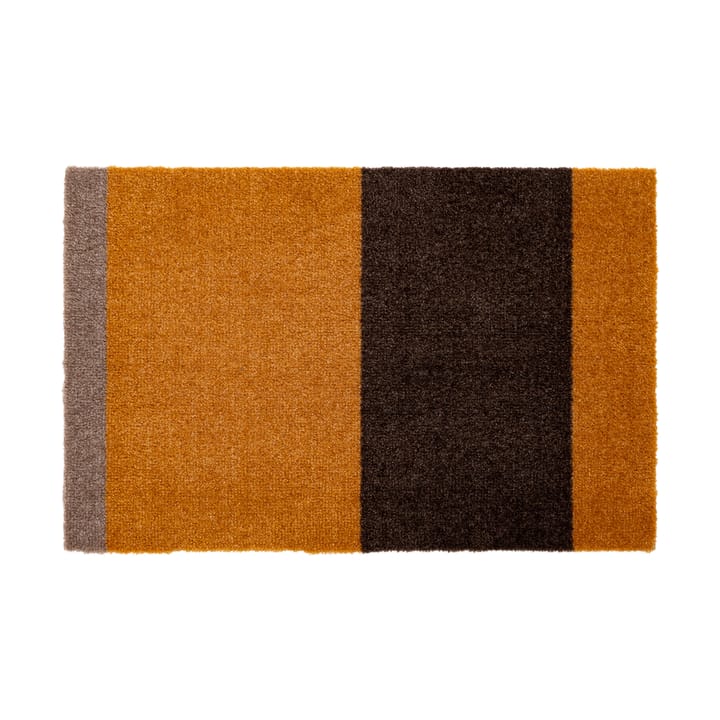 Stripes by tica, horisontal, dørmåtte - Dijon/Brown/Sand, 40x60 cm - Tica copenhagen