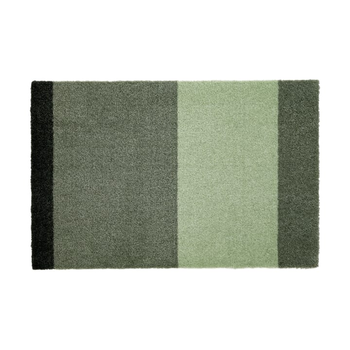 Stripes by tica, horisontal, dørmåtte - Green, 40x60 cm - tica copenhagen