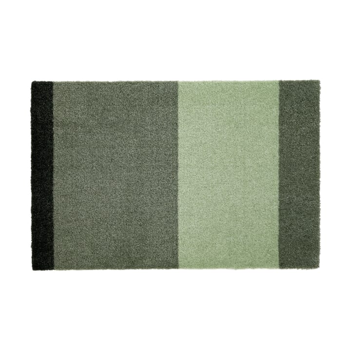 Stripes by tica, horisontal, dørmåtte - Green, 40x60 cm - Tica copenhagen