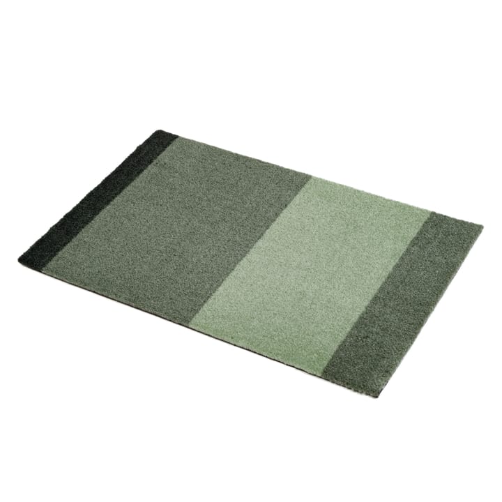 Stripes by tica, horisontal, dørmåtte, Green, 40x60 cm tica copenhagen