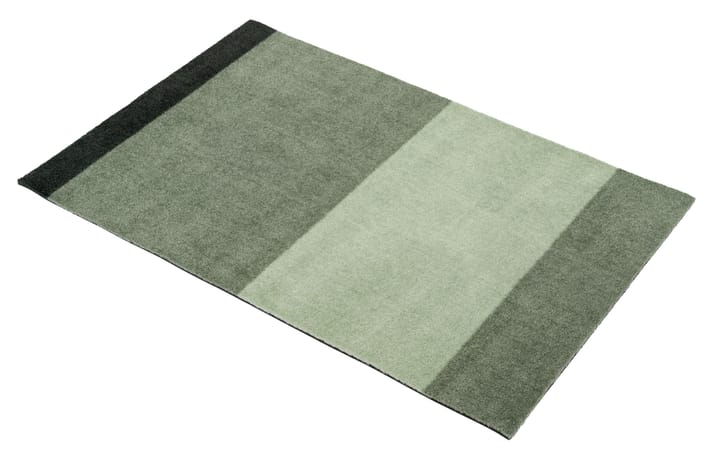 Stripes by tica, horisontal, dørmåtte, Green, 60x90 cm tica copenhagen