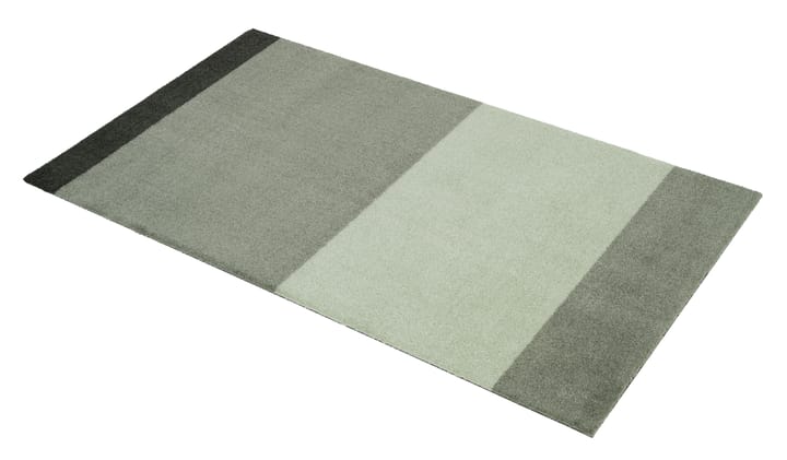 Stripes by tica, horisontal, entrétæppe/løber, Green, 67x120 cm tica copenhagen