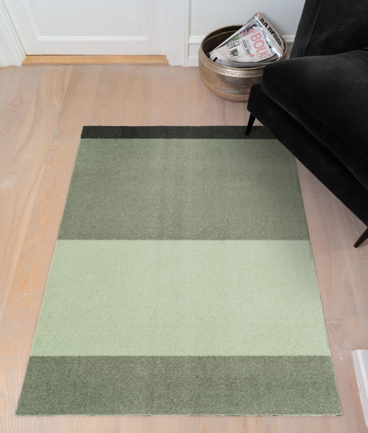 Stripes by tica, horisontal, entrétæppe/løber, Green, 67x120 cm tica copenhagen