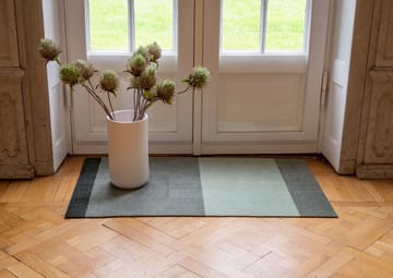 Stripes by tica, horisontal, entrétæppe/løber - Green, 67x120 cm - tica copenhagen