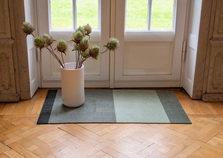 Stripes by tica, horisontal, entrétæppe/løber, Green, 67x120 cm tica copenhagen