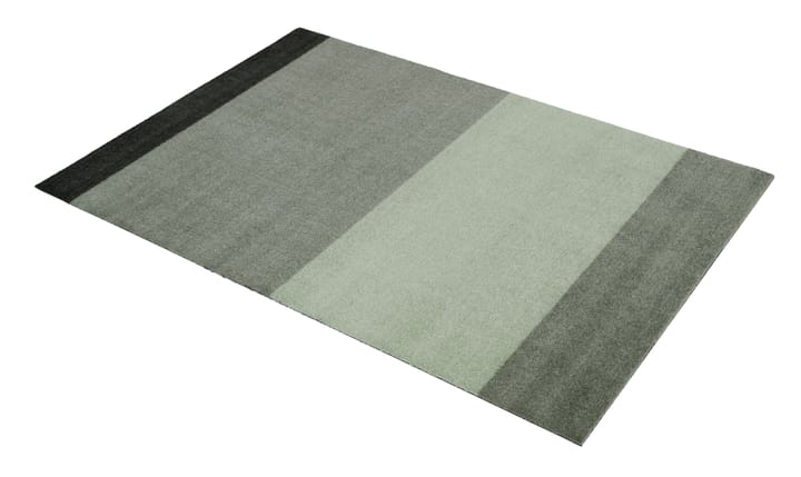 Stripes by tica, horisontal, entrétæppe/løber, Green, 90x130 cm tica copenhagen