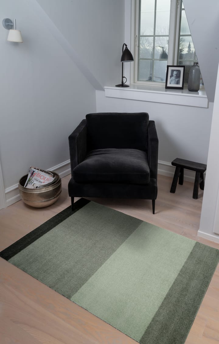 Stripes by tica, horisontal, entrétæppe/løber, Green, 90x130 cm tica copenhagen