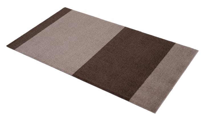 Stripes by tica, horisontal, entrétæppe/løber, Sand-brown, 67x120 cm tica copenhagen