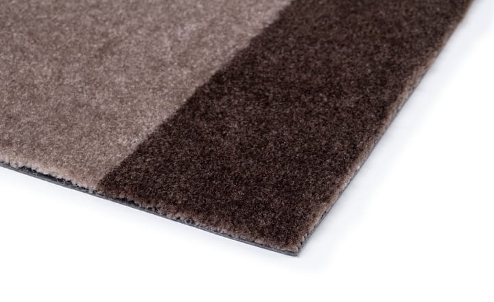 Stripes by tica, horisontal, entrétæppe/løber, Sand-brown, 67x120 cm tica copenhagen