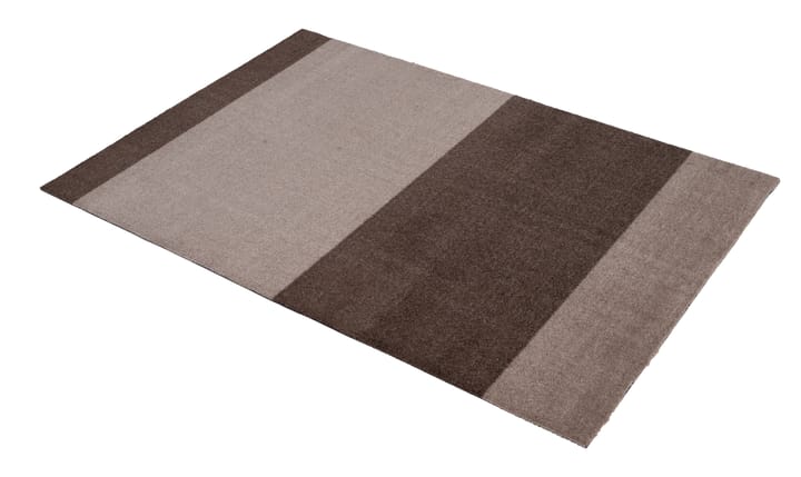 Stripes by tica, horisontal, entrétæppe/løber, Sand/brown, 90x130 cm tica copenhagen