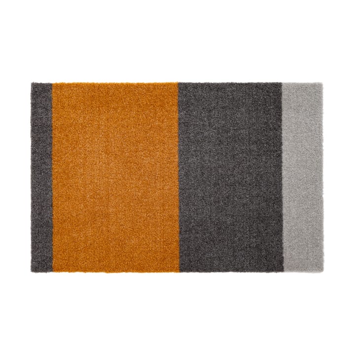 Stripes dørmåtte horisontal - Grey/grey/dijon, 40x60 cm - Tica copenhagen