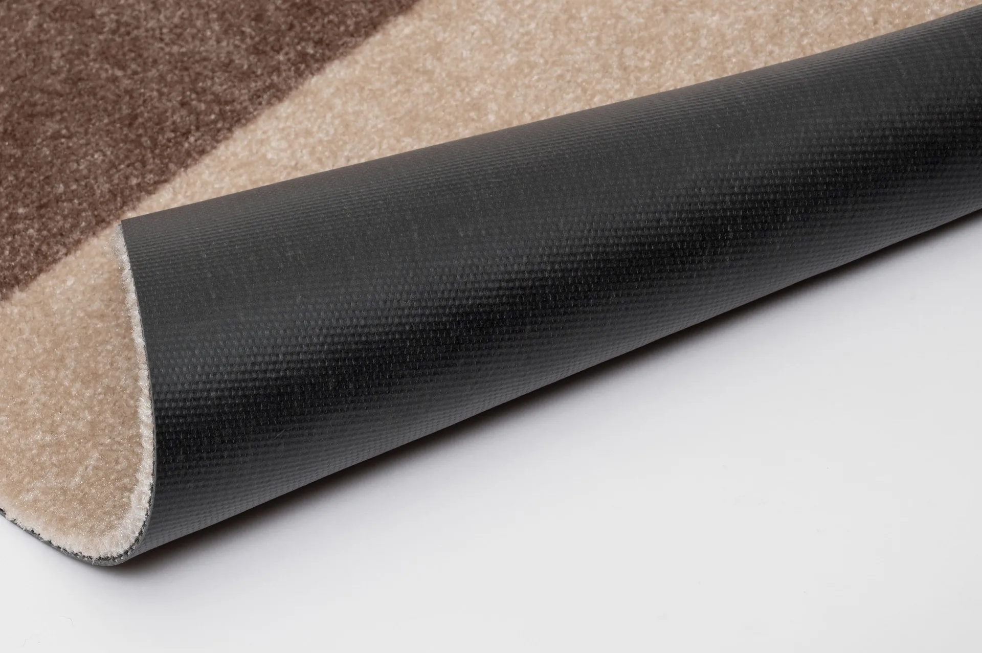 Stripes dørmåtte horisontal, Ivory-sand-blue, 60x90 cm tica copenhagen