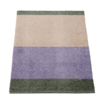 Stripes dørmåtte horisontal - Lilac-ivory-green, 40x60 cm - tica copenhagen