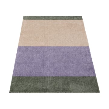 Stripes dørmåtte horisontal - Lilac-ivory-green, 60x90 cm - tica copenhagen