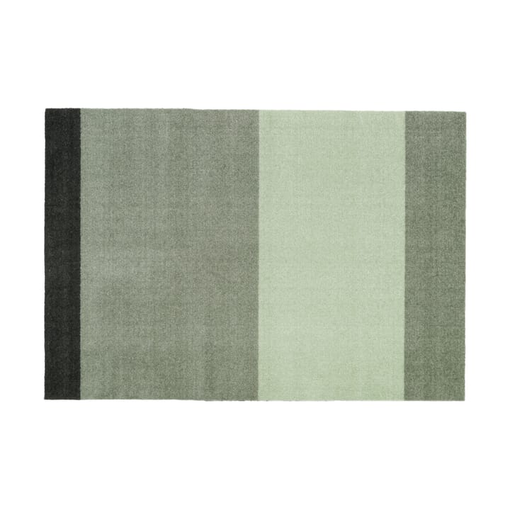 Stripes entrétæppe/løber horisontal - Green, 90x130 cm - Tica copenhagen