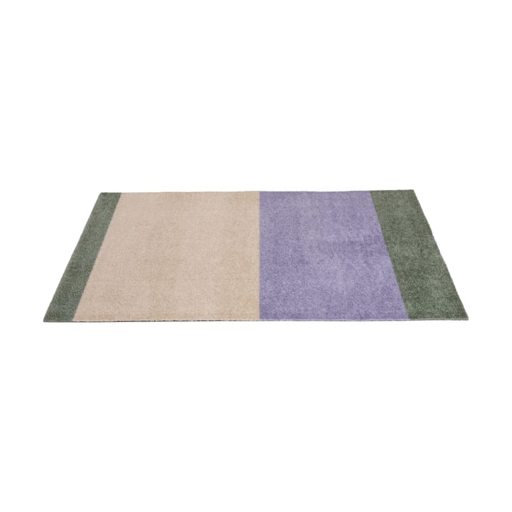 Stripes entrétæppe/løber horisontal, Lilac-ivory-green, 67x120 cm tica copenhagen