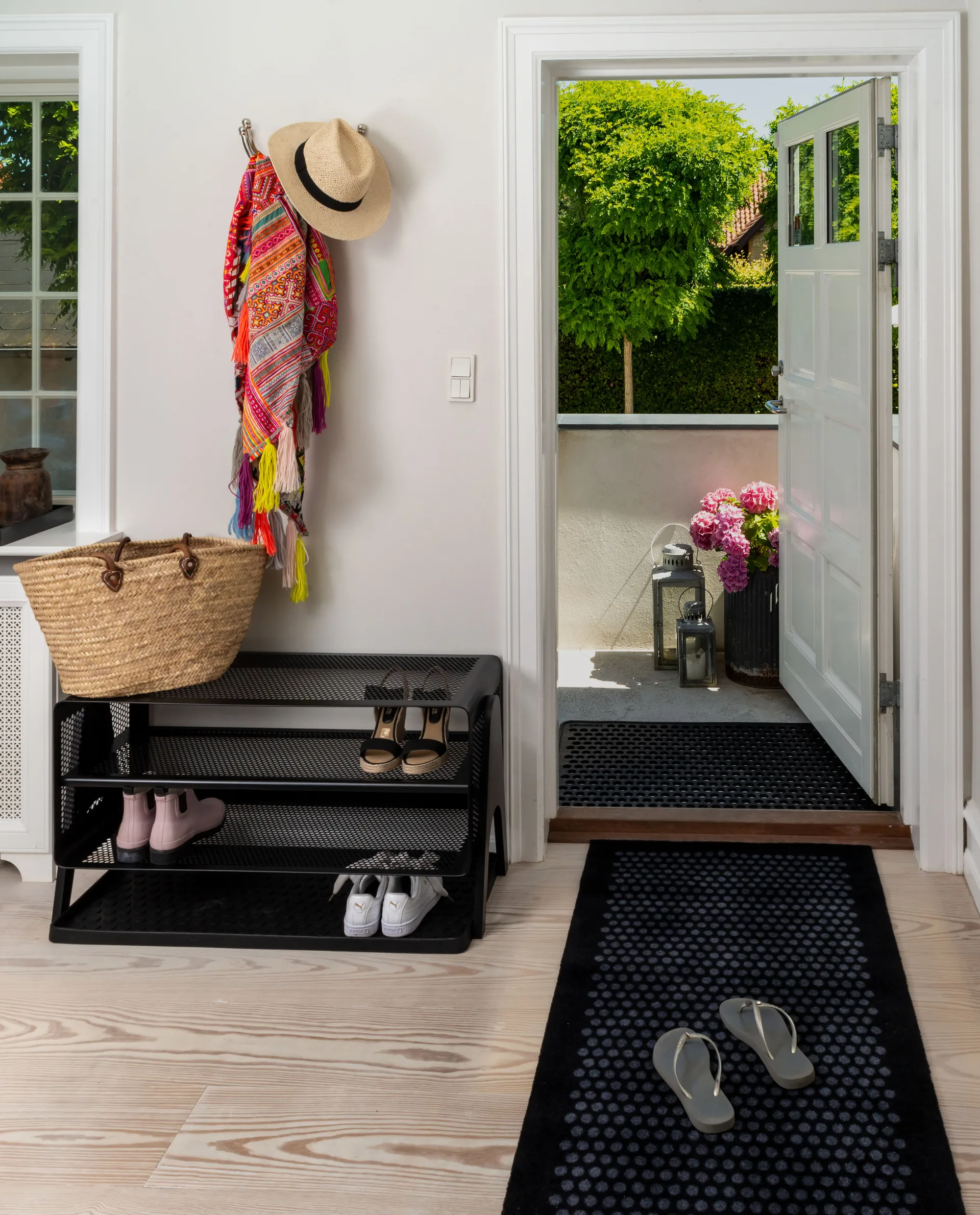 Tica hylde large, Black tica copenhagen