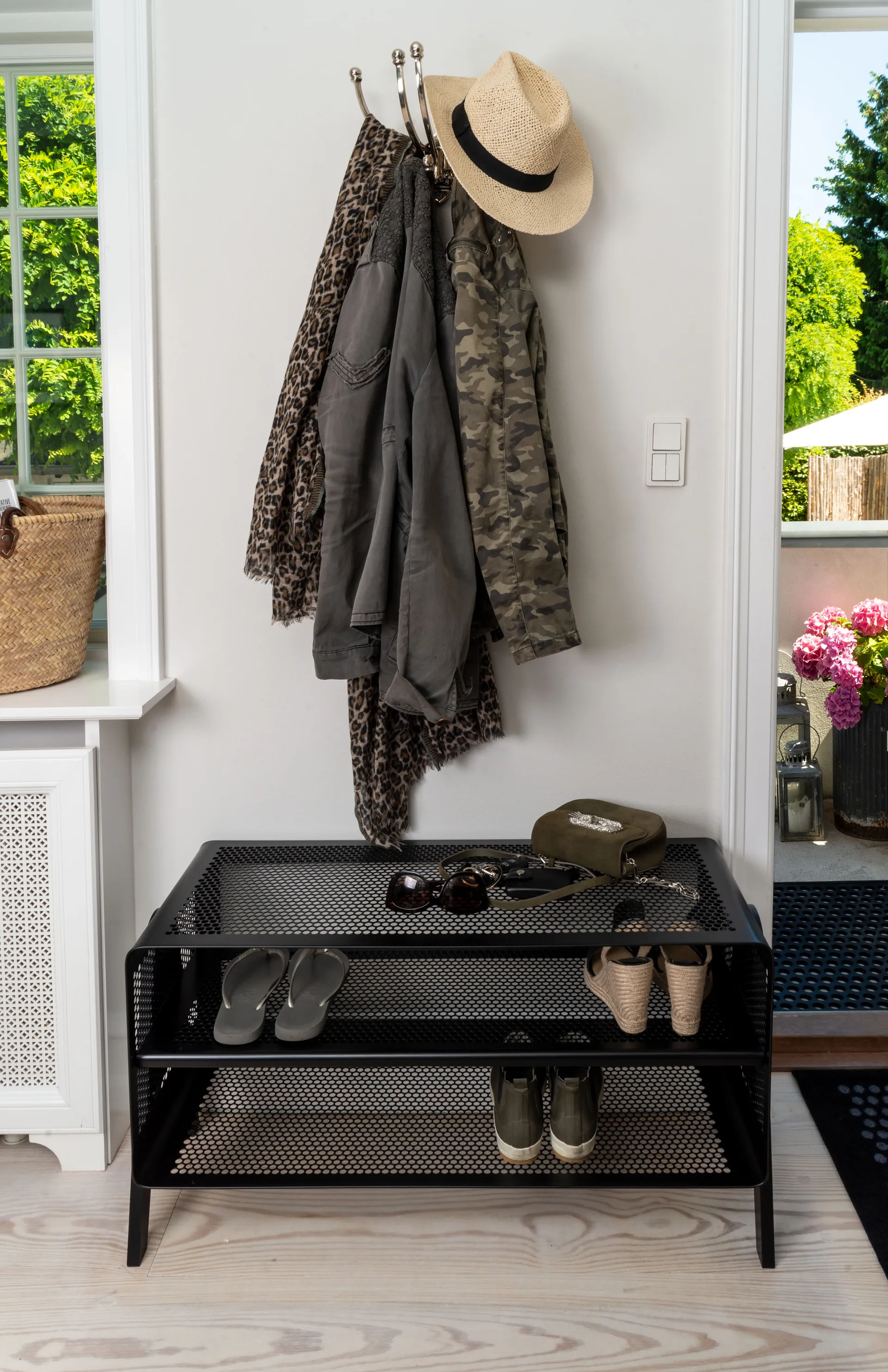 Tica hylde large, Black tica copenhagen