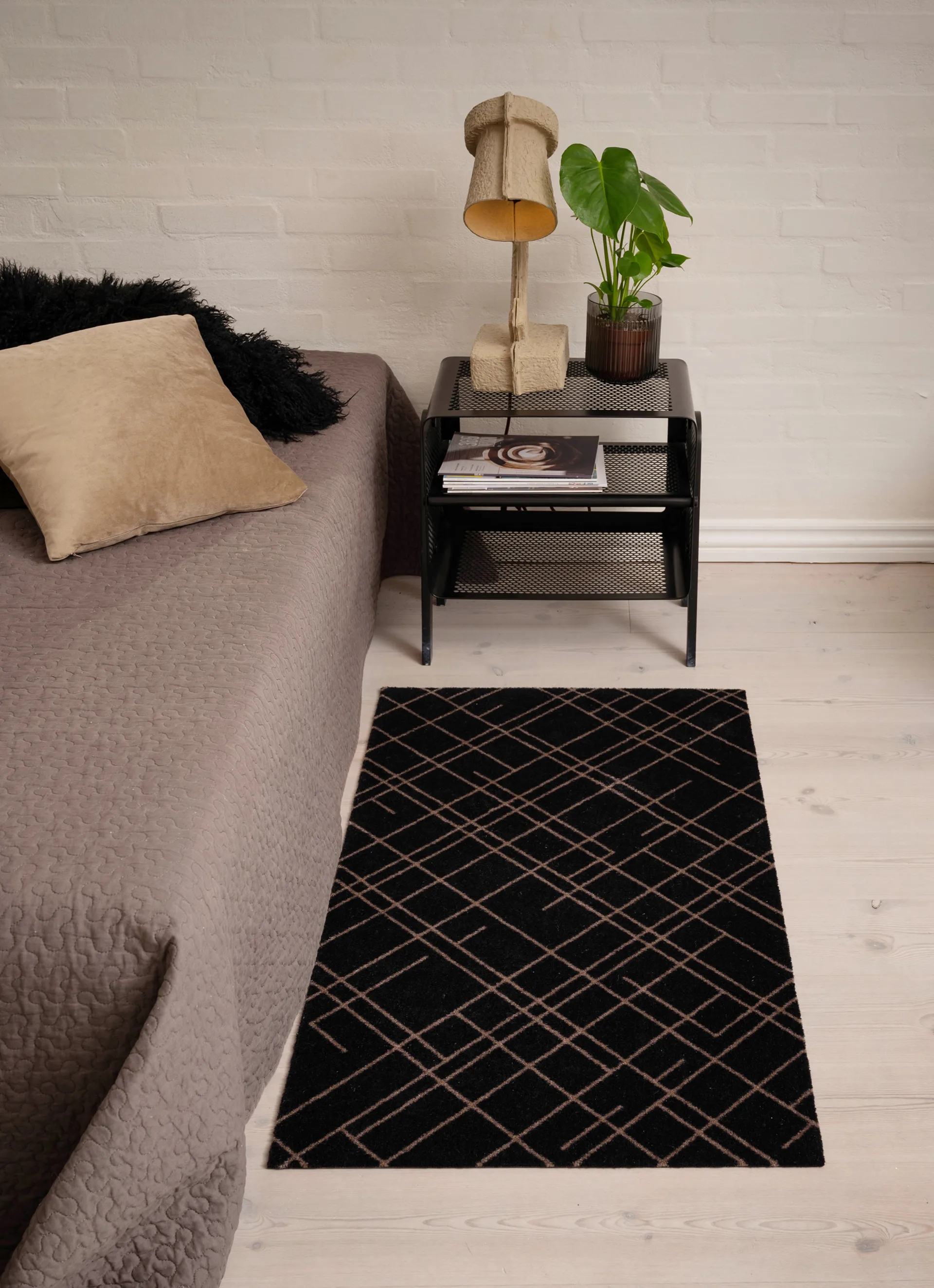 Tica hylde small, Black tica copenhagen