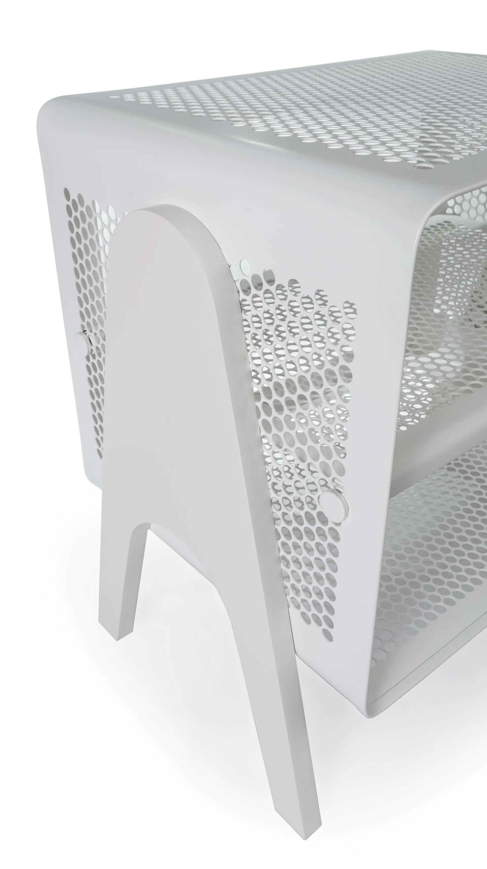 Tica hylde small, Mat white tica copenhagen