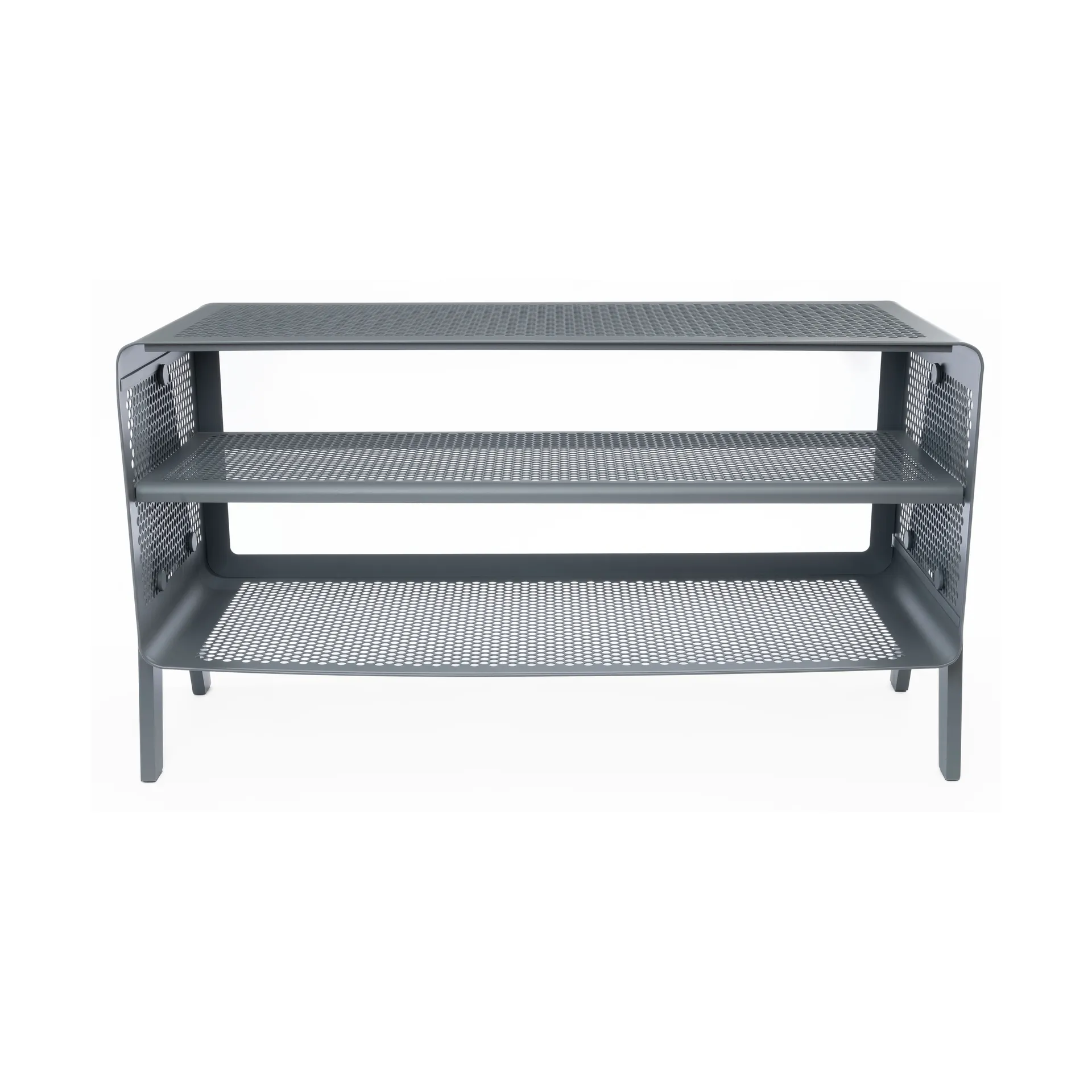 Tica Rack Floor big hylde, Steelgrey tica copenhagen