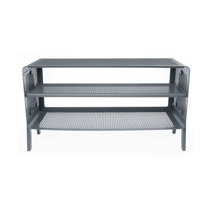 Tica Rack Floor big hylde - Steelgrey - tica copenhagen