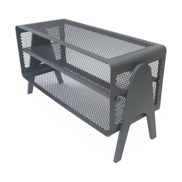 Tica Rack Floor big hylde - Steelgrey - tica copenhagen