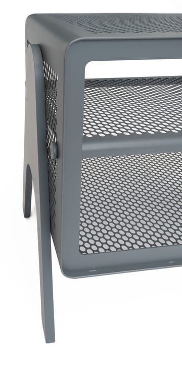 Tica Rack Floor big hylde - Steelgrey - tica copenhagen