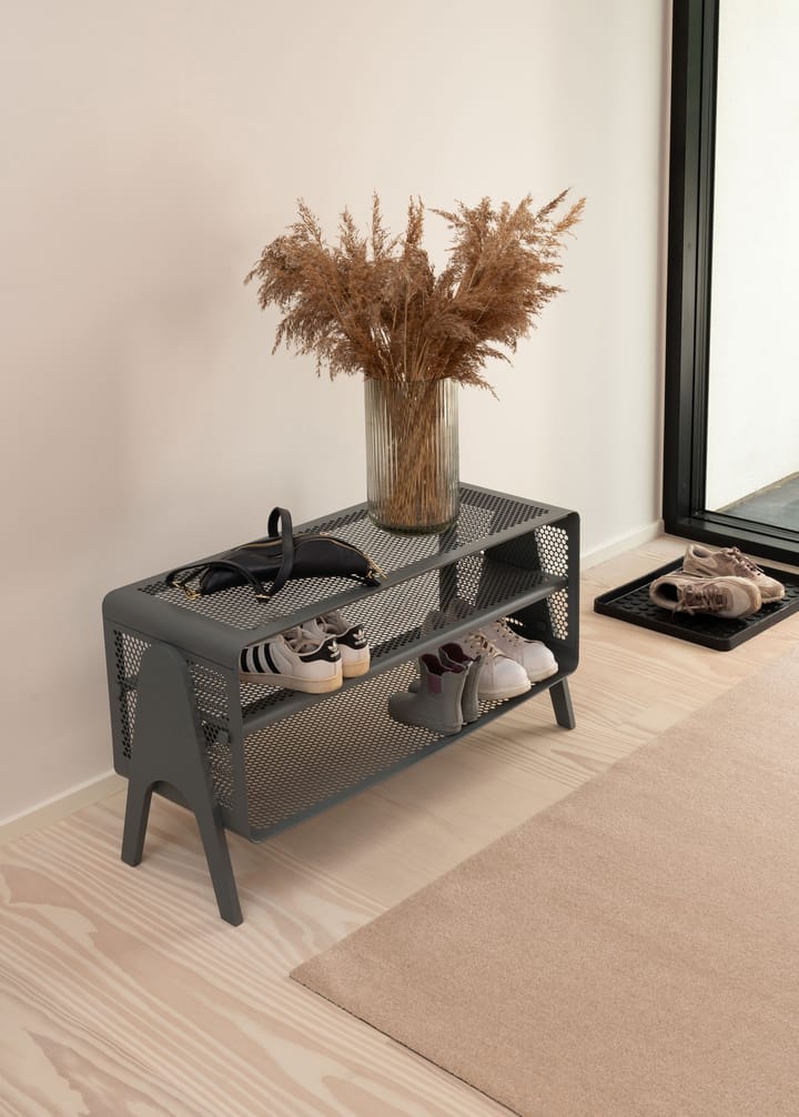 Tica Rack Floor big hylde, Steelgrey tica copenhagen