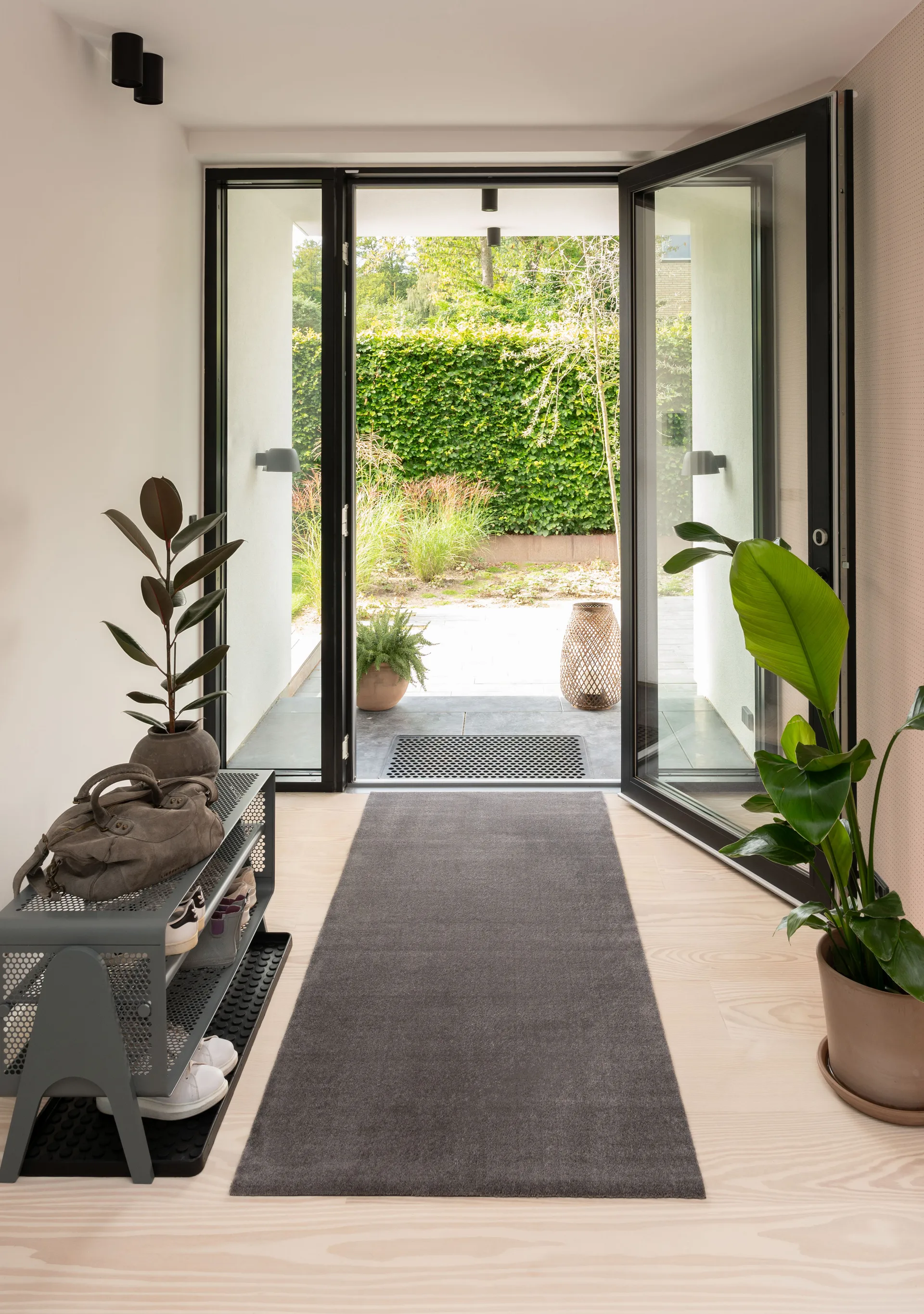 Tica Rack Floor big hylde, Steelgrey tica copenhagen