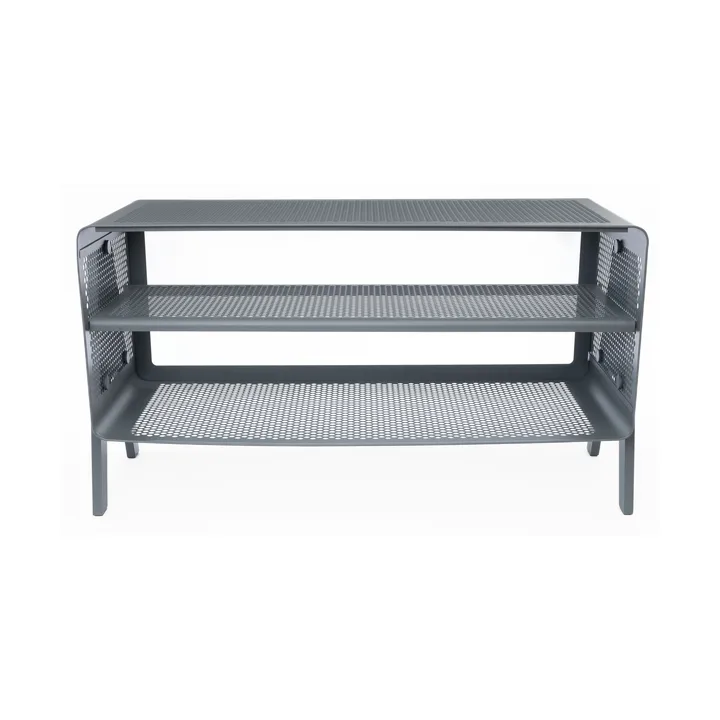 Tica Rack Floor large hylde - Steelgrey - tica copenhagen
