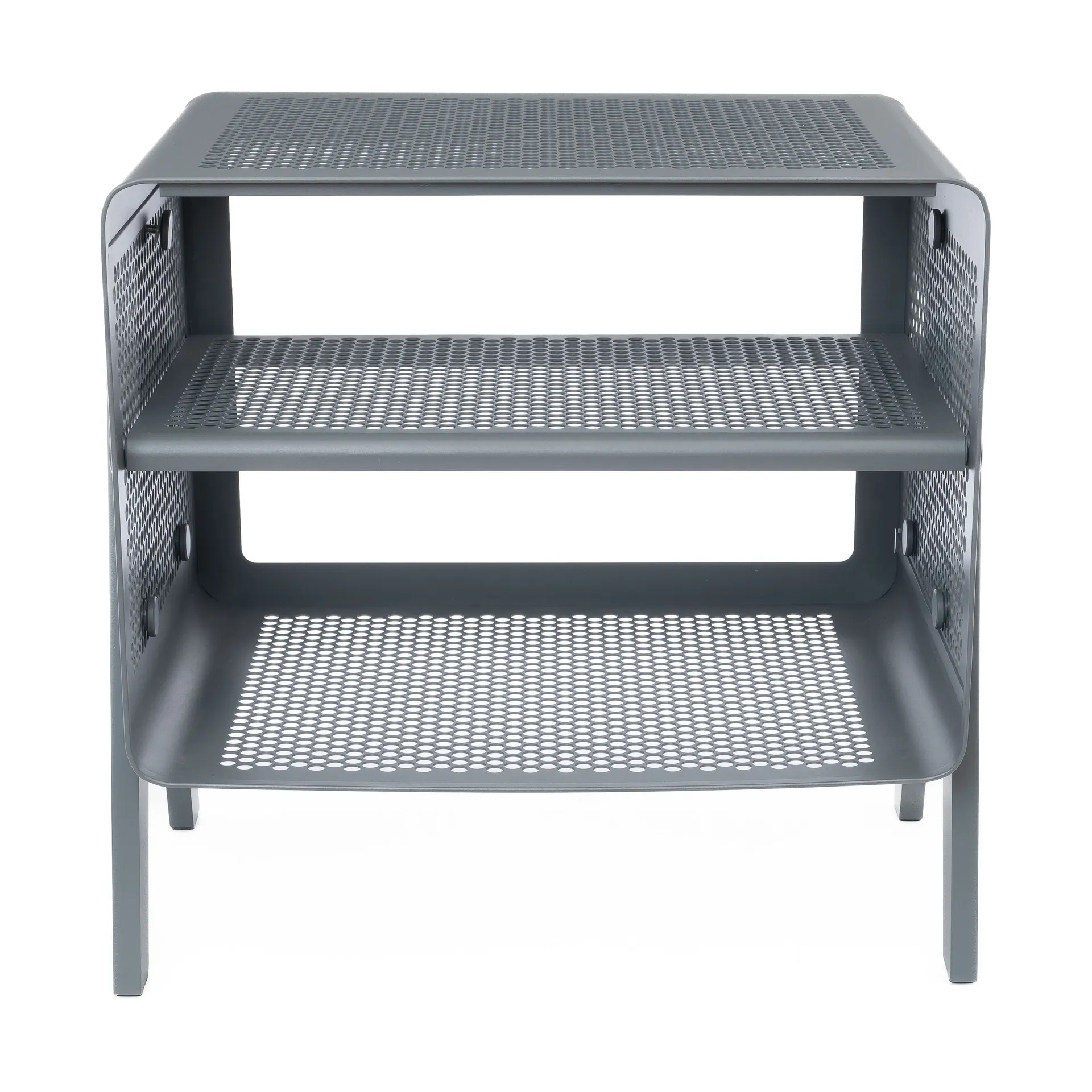 Tica Rack Floor small hylde, Steelgrey tica copenhagen