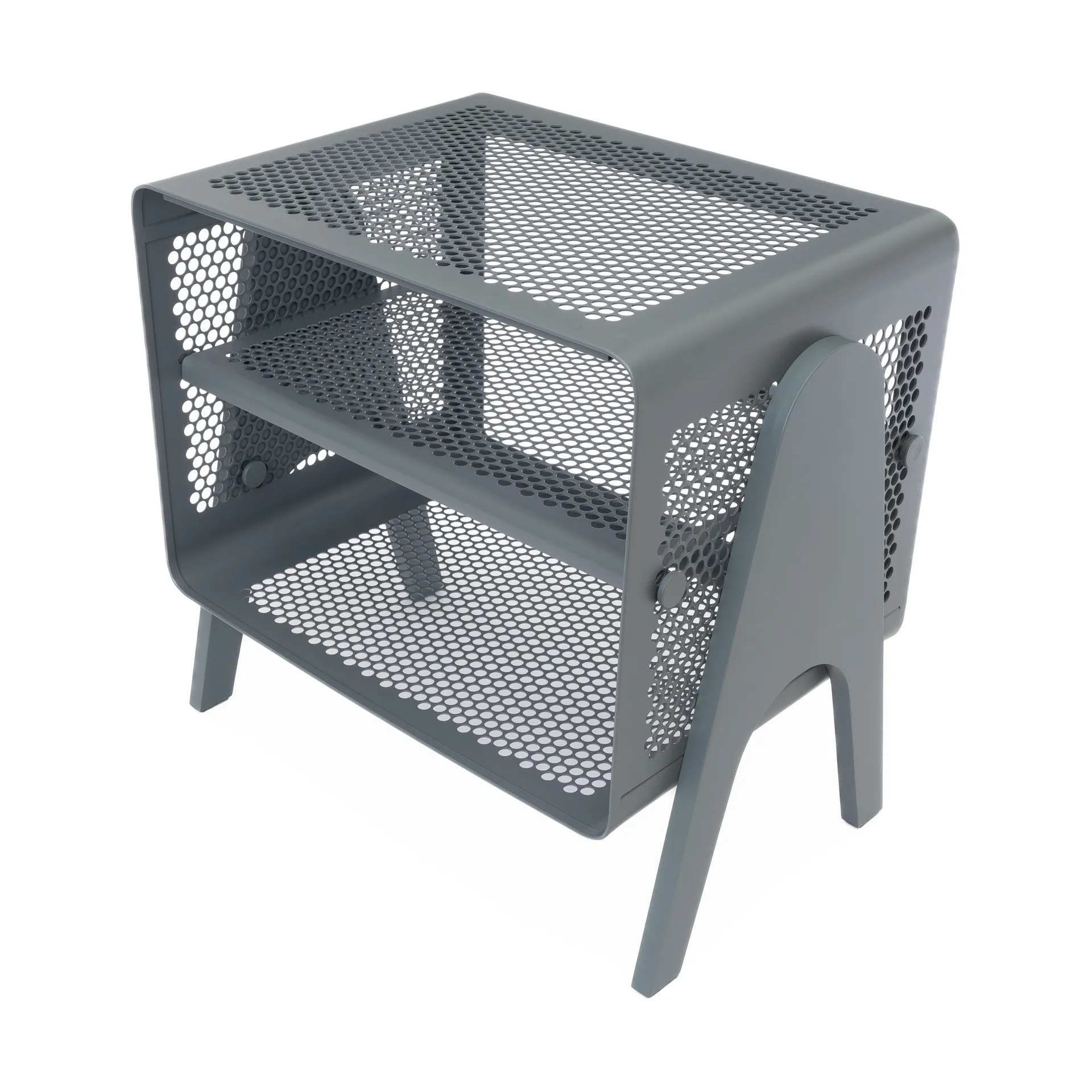 Tica Rack Floor small hylde, Steelgrey tica copenhagen