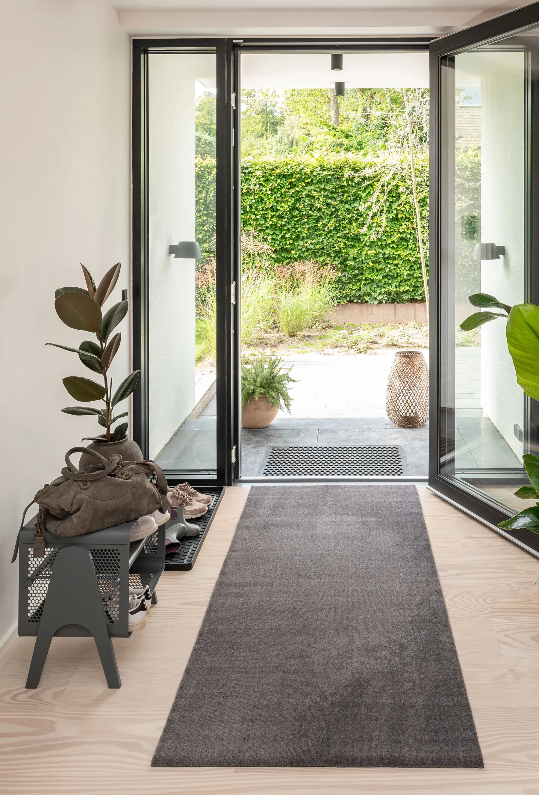 Tica Rack Floor small hylde, Steelgrey tica copenhagen