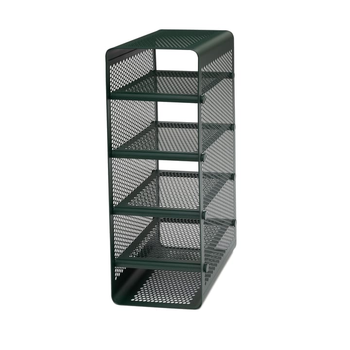 Tica Rack Wall large væghylde, Dark green tica copenhagen