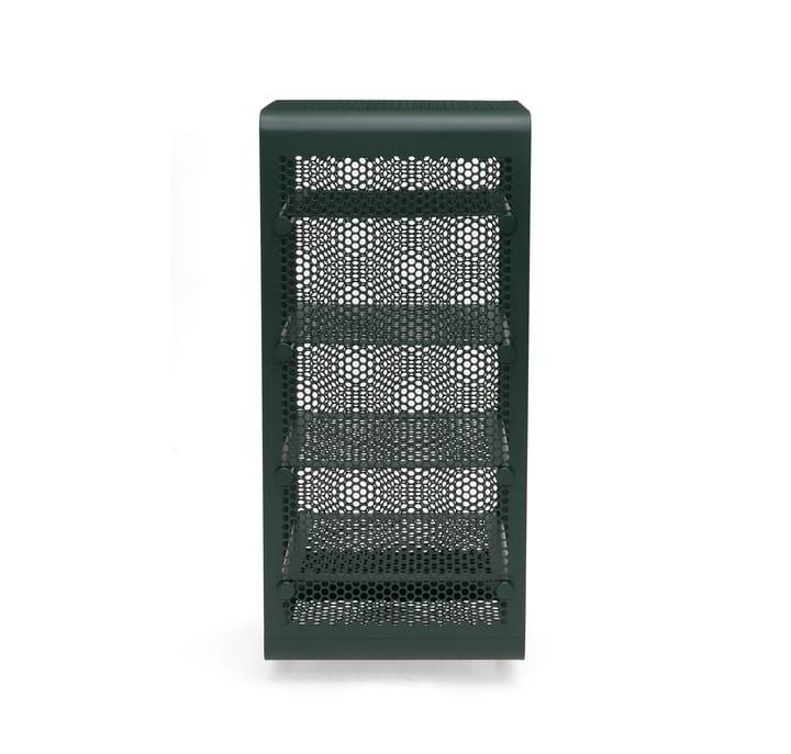 Tica Rack Wall large væghylde, Dark green tica copenhagen