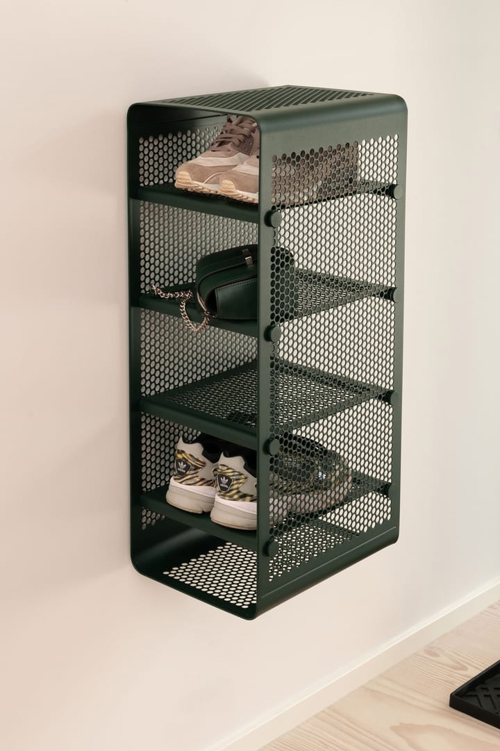 Tica Rack Wall large væghylde, Dark green tica copenhagen