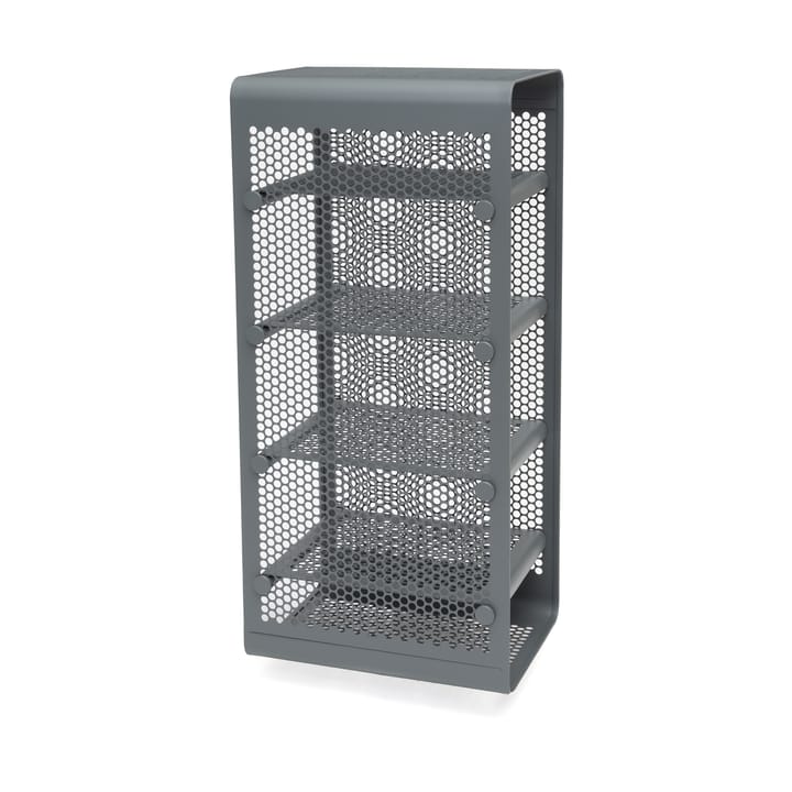 Tica Rack Wall large væghylde, Steelgrey tica copenhagen