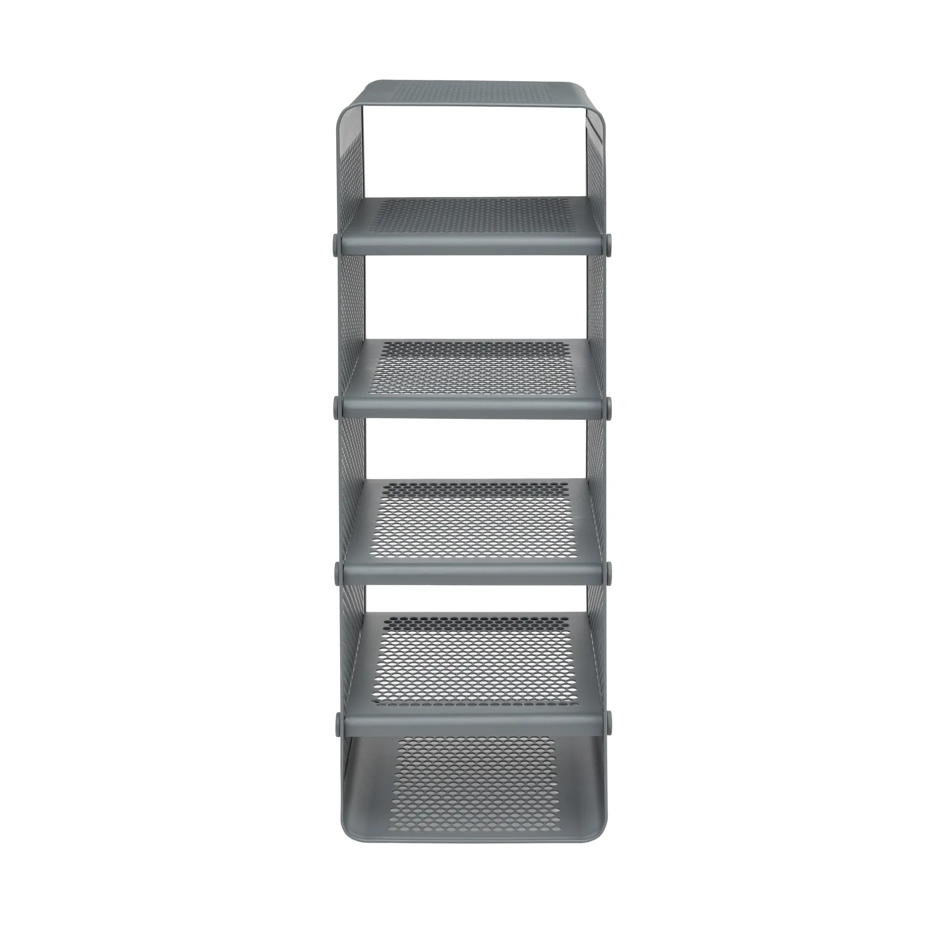 tica copenhagen Tica Rack Wall væghylde Steelgrey