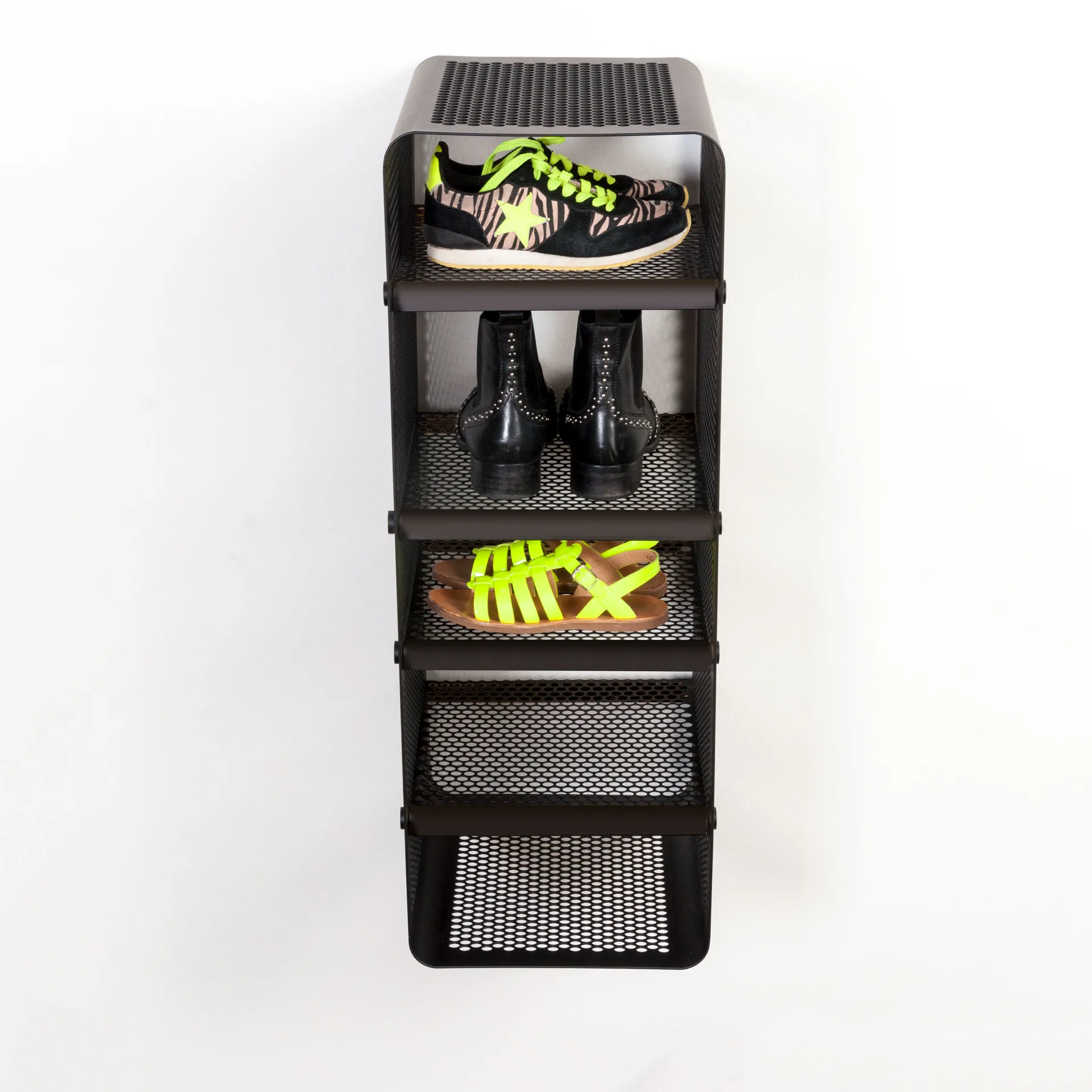 Tica væghylde large, Black tica copenhagen