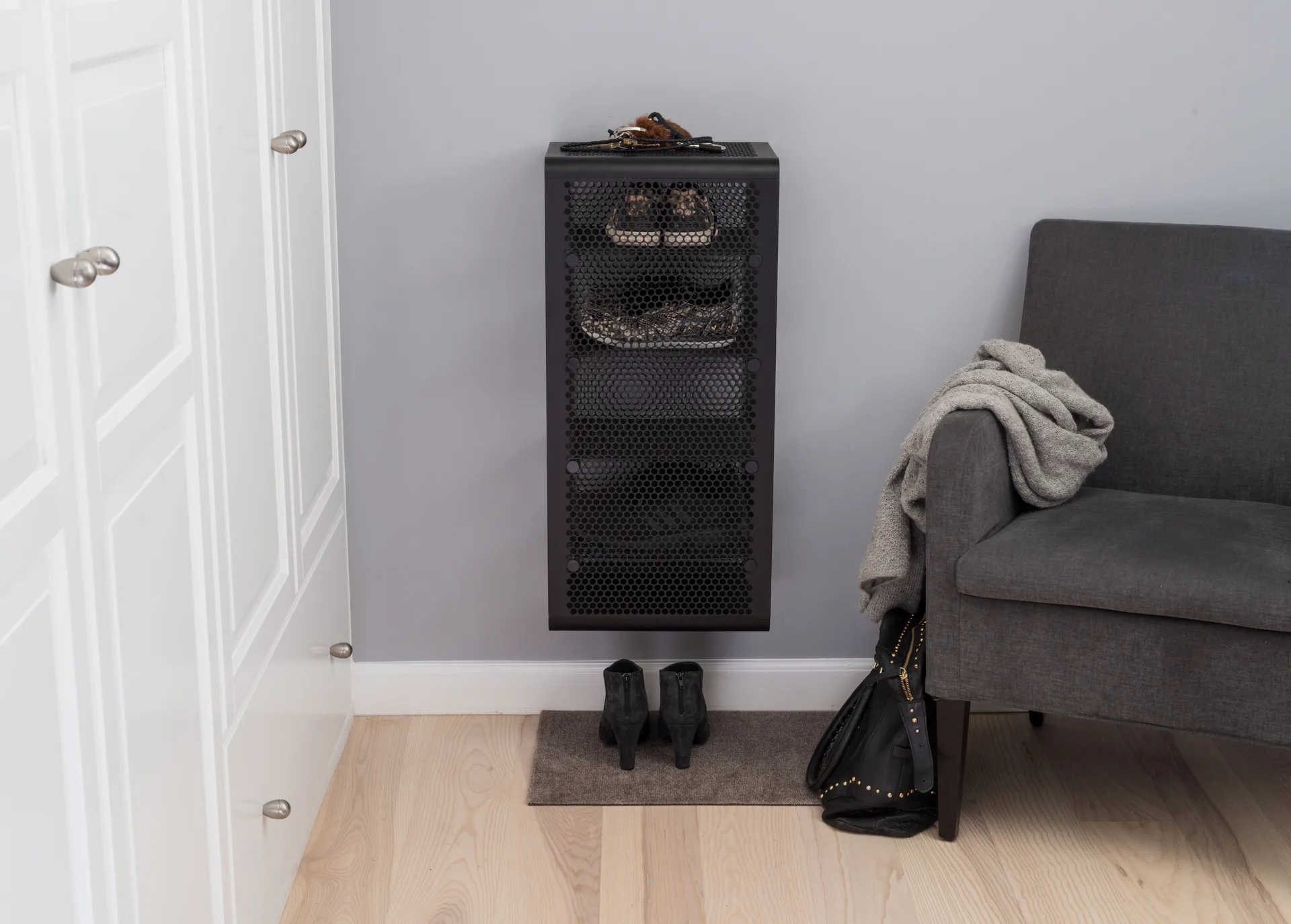 Tica væghylde large, Black tica copenhagen