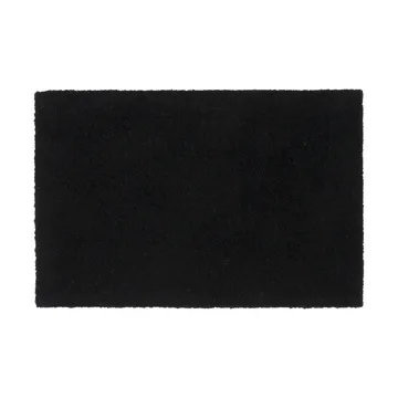 Unicolor dørmåtte - Black, 40x60 cm - tica copenhagen
