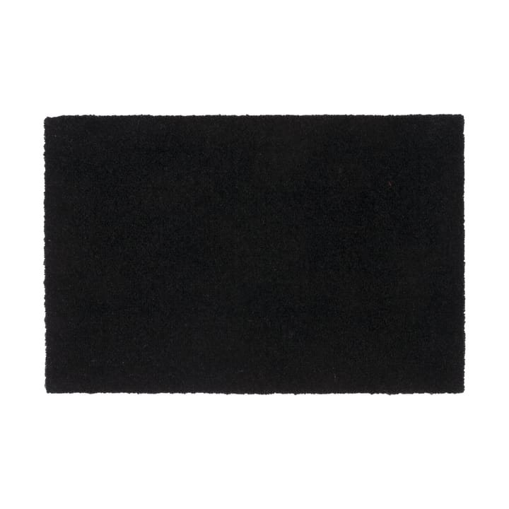 Unicolor dørmåtte - Black, 40x60 cm - Tica copenhagen