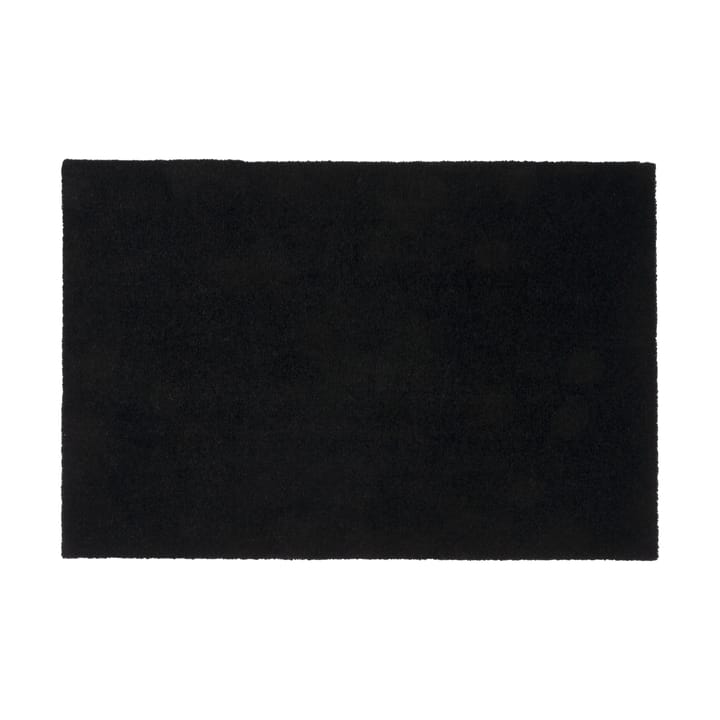 Unicolor dørmåtte - Black, 60x90 cm - Tica copenhagen