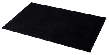 Unicolor dørmåtte - Black, 60x90 cm - tica copenhagen