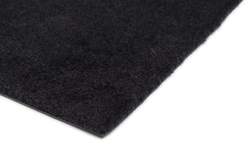 Unicolor dørmåtte - Black, 60x90 cm - tica copenhagen