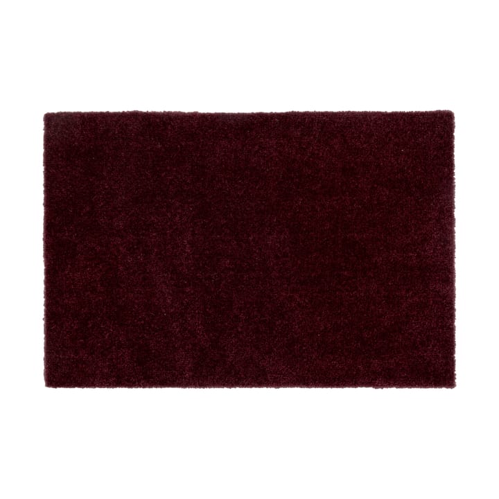 Unicolor dørmåtte - Bordeaux, 40x60 cm - Tica copenhagen