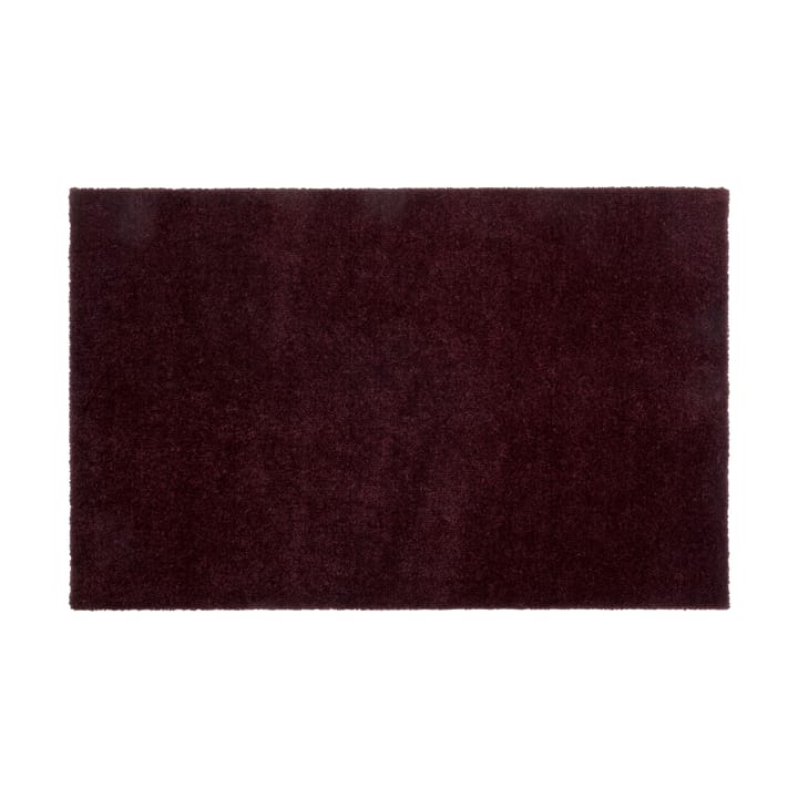 Unicolor dørmåtte - Bordeaux, 60x90 cm - Tica copenhagen