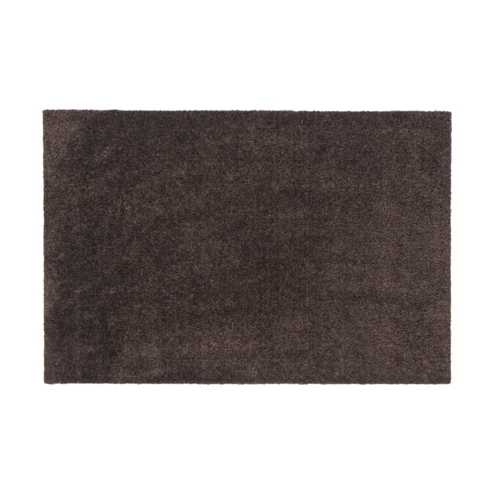Unicolor dørmåtte - Brown, 60x90 cm - Tica copenhagen