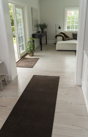Unicolor dørmåtte - Brown, 60x90 cm - tica copenhagen